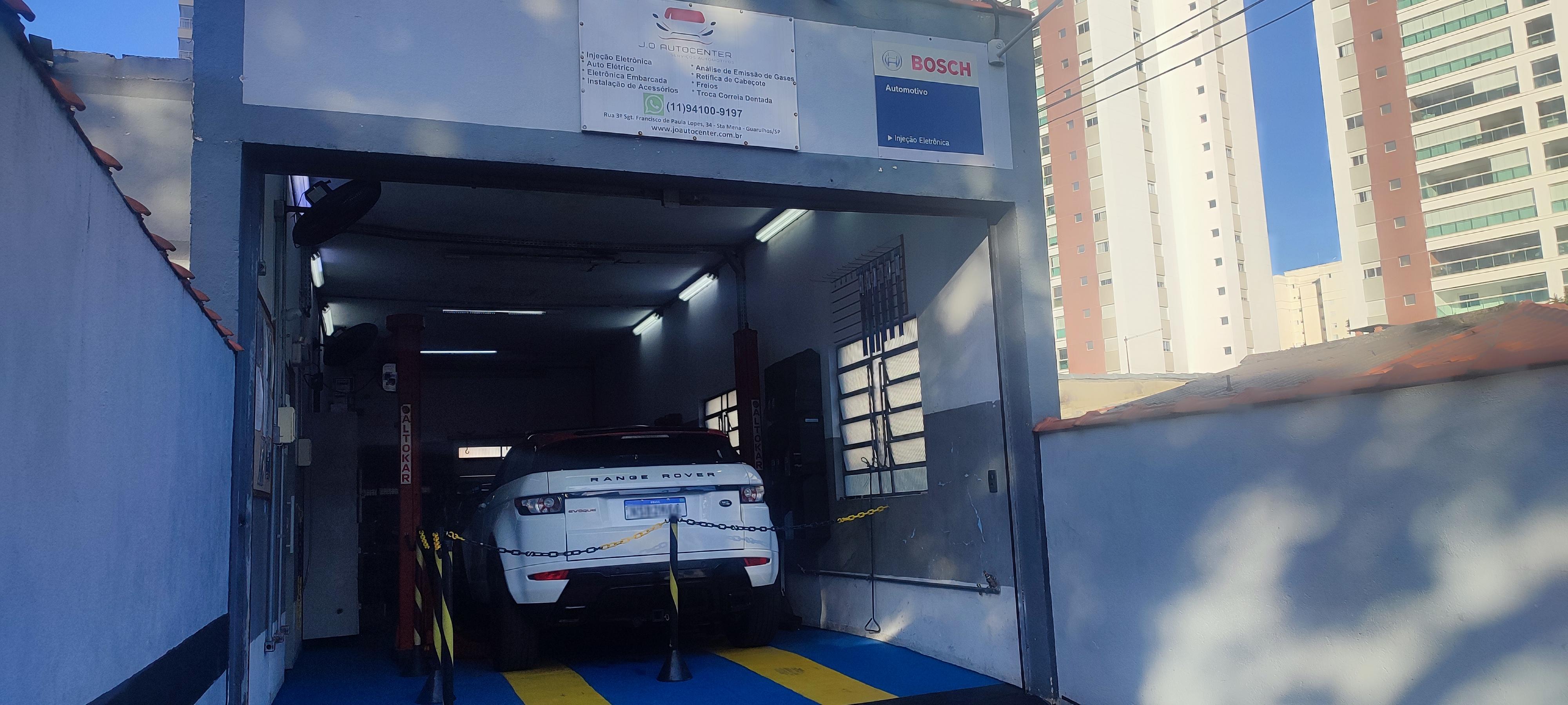 Fachada da J.O. AutoCenter