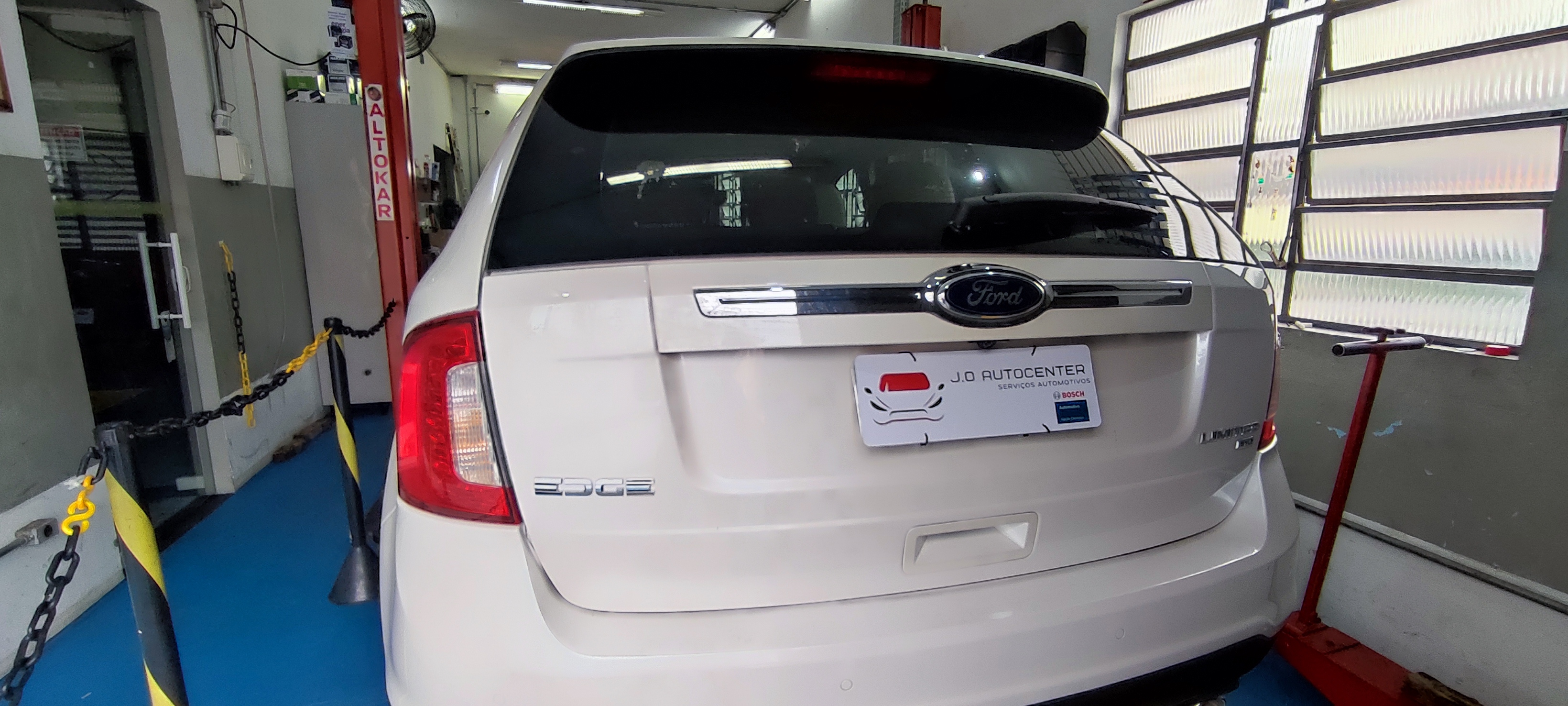 Veículo atendido na J.O. AutoCenter