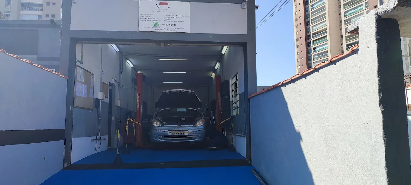 Entrada da J.O. AutoCenter