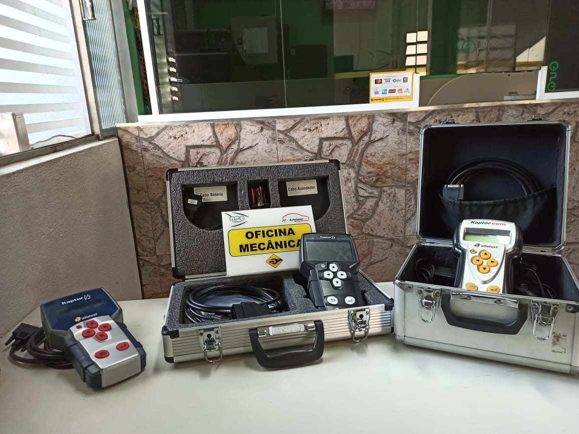Scanners de diagnóstico
